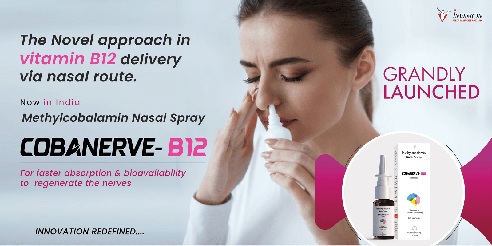 COBANERVE-B12 Nasal Spray