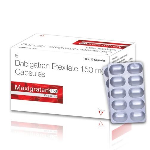 MAXIGRATAN 150 Capsules