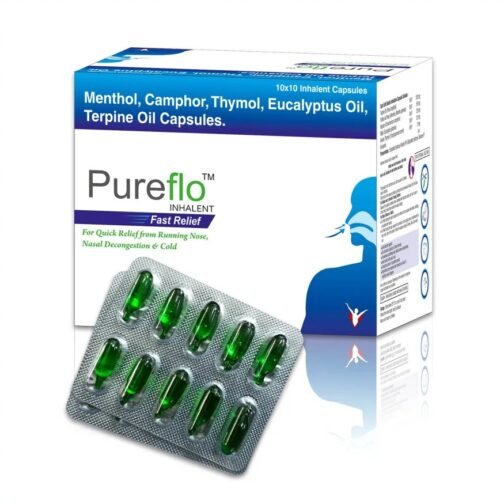 PUREFLO INHALENT Capsules
