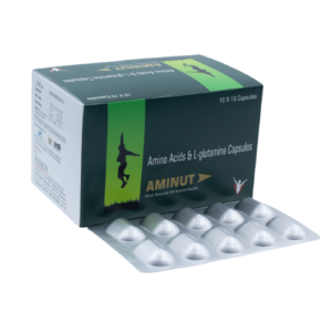 AMINUT Capsules - Invision Medi Science