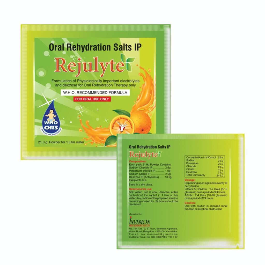 Prebiotics, Probiotics & Oral Rehydration - Invision Medi Science