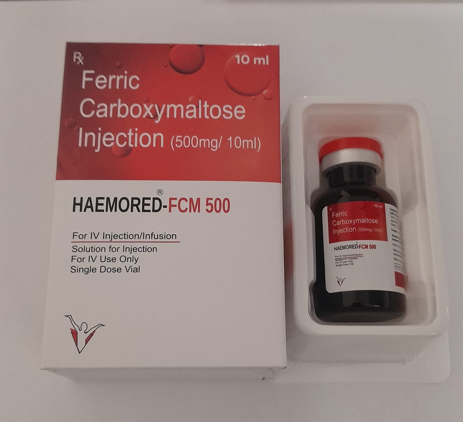 HAEMORED-FCM 500 Injection: Ferric Carboxymaltose (500mg/10ml) - Uses ...