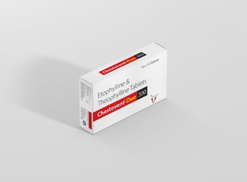 Chestovent Duo 300 Tablets