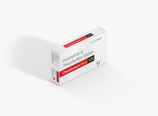 Chestovent Duo 300 Tablets