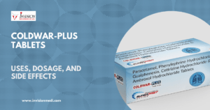 Read more about the article COLDWAR-PLUS Tablets: Comprehensive Multi-Symptom Relief for Cold, Cough & Allergies
