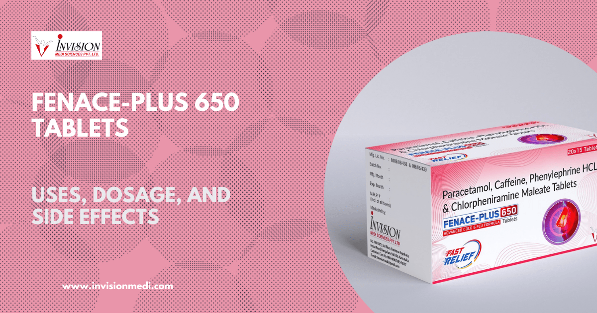 FENACE PLUS 650 Tablets