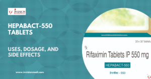 Read more about the article Rifaximin 550 mg Tablets: Uses, Mechanism of Action, Benefits & Dosage Guide