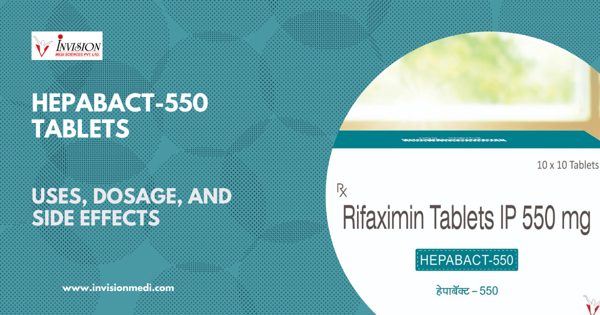 HEPABACT 550 Tablets