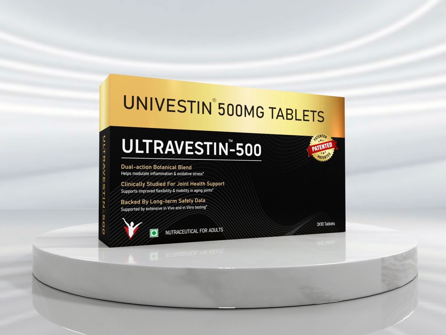 Ultravestin-500 Tablets 1 Ultravestin-500 Tablets
