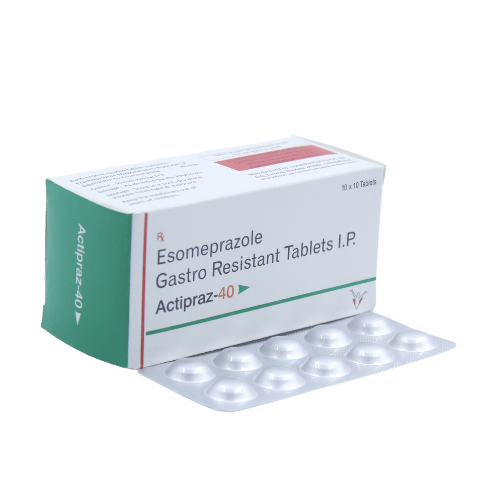 ACTIPRAZ-40 Tablets / Injections