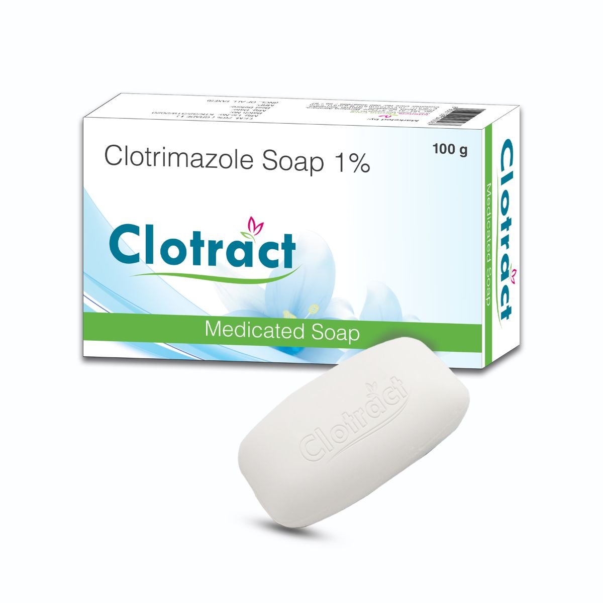 CLOTRACT Soap