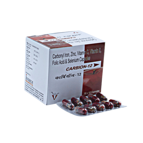 CARBION-12 Capsules & Syrup