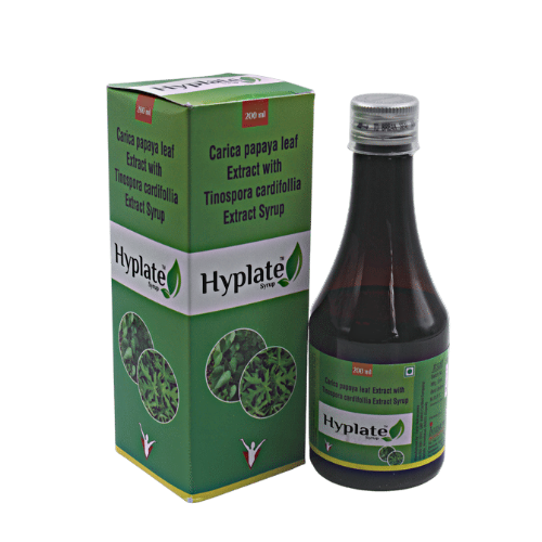 Hyplate syrup