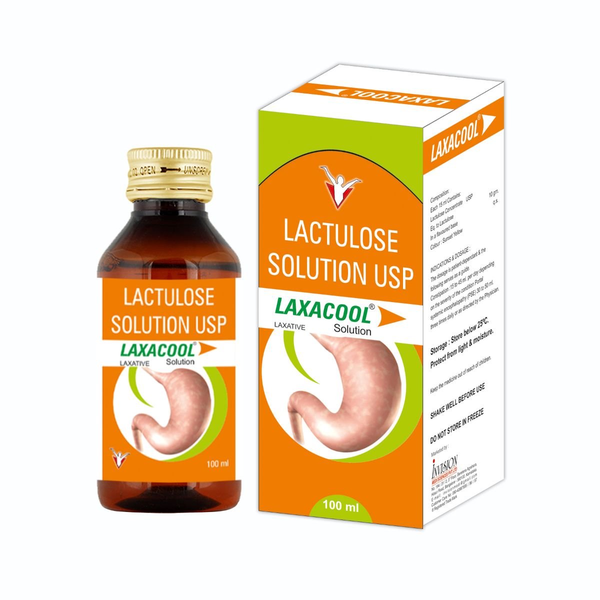 LAXACOOL SYRUP