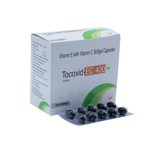Tocoxid-EC-400 softgel