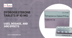 Read more about the article FEMOZIO-10 (Dydrogesterone Tablets IP 10 mg): Unveiling Uses, MOA, Benefits, and Recommended Dosage