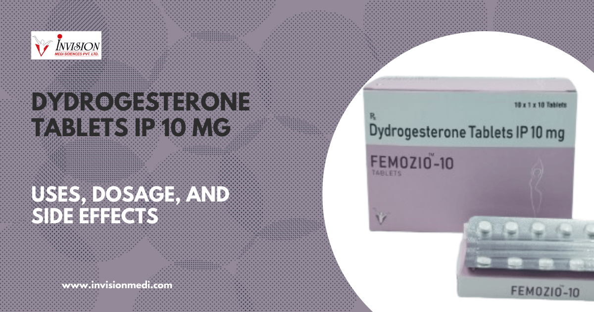 Dydrogesterone Tablets IP 10 mg
