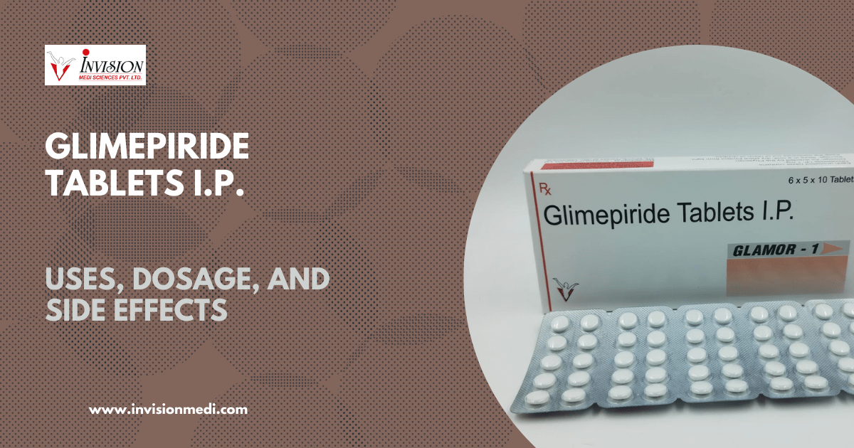 Glimepiride Tablets I.P.