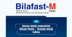 Read more about the article Bilastine 20 mg and Montelukast Sodium 10 mg – Uses, Benefits, and Recommended Doses of Bilafast-M Tablet