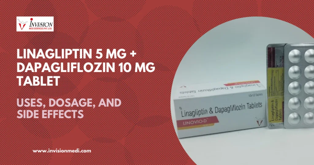 Linagliptin 5 mg + Dapagliflozin 10 mg