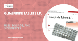 Read more about the article GLAMOR-1 (Glimepiride Tablets I.P.): Uses, MOA, Benefits, and Recommended Dosage