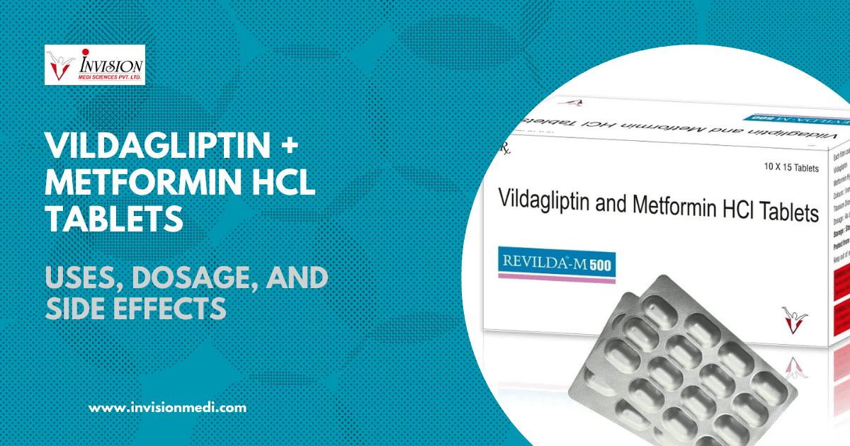 Curated visual reference: Visual Reference: Revilda M Vildagliptin And Metformin Hcl Tablets Uses Benefits